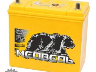 АКБ ТЮМЕНЬ Медведь Silver Ca/Ca 55.1 п/п (куб)