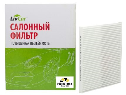 Фильтр салонный LIVCAR CABIN AIR FILTER LCY000/21008
