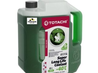 Антифриз TOTACHI SUPER LONG LIFE COOLANT Green -40C Антифриз (зеленый) 2л