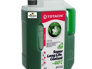 Антифриз TOTACHI SUPER LONG LIFE COOLANT Green -40C 4л