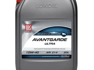 Масло моторное Лукойл-Авангард  Ультра 10W40 20л/17,5кг п/с CI-4/SG  (пласт. канистра)