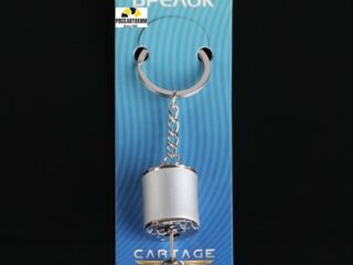 Брелок "Рычаг КПП", металл, серебро 3043537