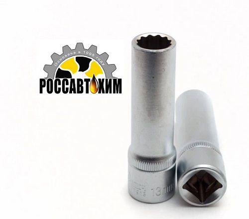 Головка глубокая (12 граней) 13мм / 77913 / Сервис ключ