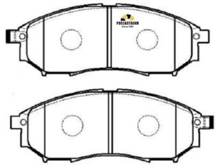 Колодки тормозные дисковые HSB HP5095