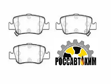 HP9915 Колодки тормозные дисковые