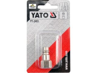 YT-2403 Соединитель быстроразъемный 1/4 inch с внут. резьбой