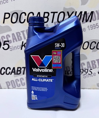 Масло моторное Valvoline VAL ALL CLIMATE SAE 5W30 5L