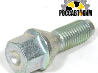 Болт М14*31*1,5 колесный, сфера (S=17, Lобщ=56мм, хром) 11614