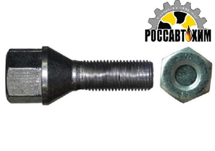 Болт М12*30,5*1,25 колесный 2108-2112 S=19 11673
