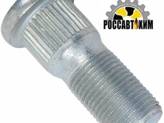Болт М18*49*1,5 (шпилька) колеса Газель перед   12312
