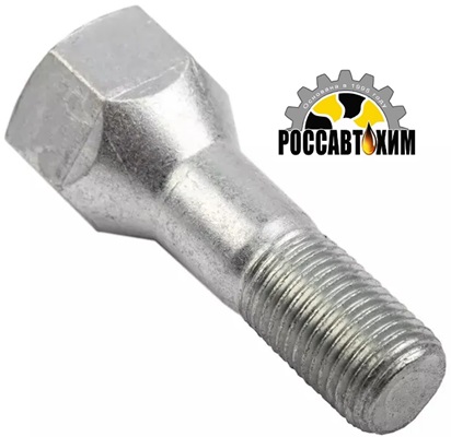 Болт М12*32,5*1,25 колёсный 2101 удлинённый 11678