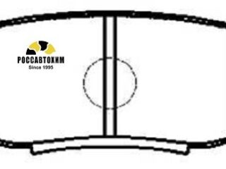 Колодки тормозные дисковые HP5214