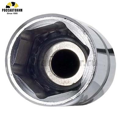 Головка свечная Магнитная 16мм Сервис ключ / 77802/