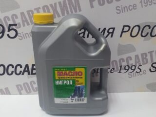 Масло трансм. Тэп-15 (Нигрол) 3л Модиф.формула