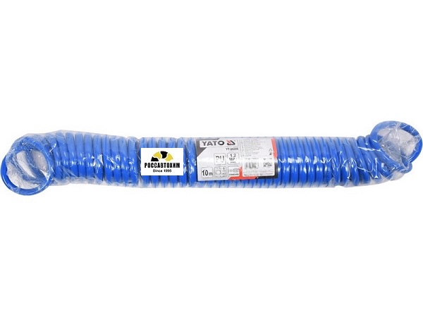 YT-24208 Шланг воздушный витой 10 м