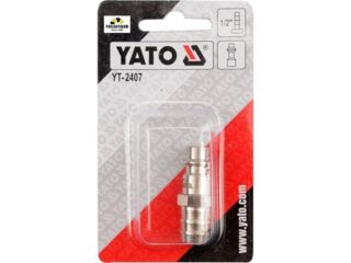 YT-2407 Соединитель быстроразъемный для шланга 12 мм