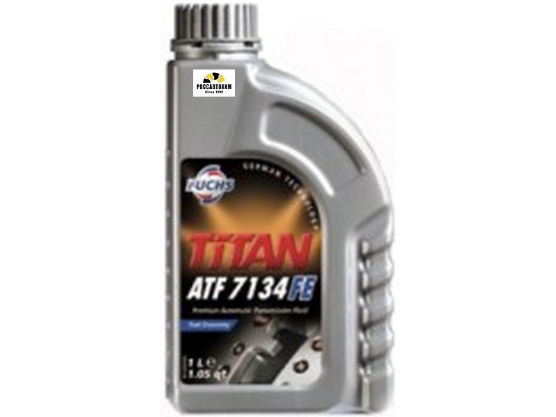 Масло трансмиссионное TITAN ATF 7134 FE для АКПП 1л