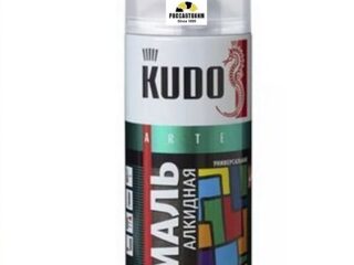 Краска аэрозоль металлик "KUDO" медь (520 мл) KU-1030