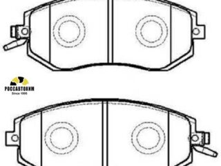 Колодки тормозные дисковые HP5294