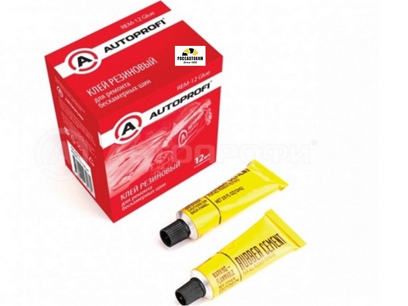 Клей для шин AUTOPROFI 12 мл REM-12 Glue