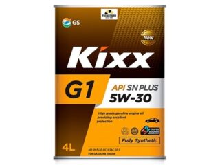 Масло моторное KIXX G1 Dexos1 5W30 SN Plus, GF-5 синт. 4л