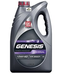 Масло моторное Лукойл Genesis Universal 10w-40  4 л