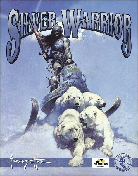 2112 FRAZETTA- SILVER WARRIOR