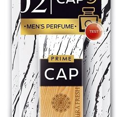 741 Ароматизатор AURA FRESH PRIME CAP №2 (23150)