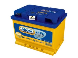 АКБ АКОМ +EFB VL 6 СТ- 62 АПЗ п/п