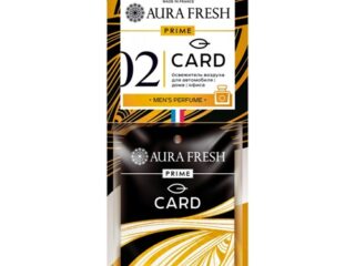 750 Ароматизатор AURA FRESH PRIME CARD №2 (23141)