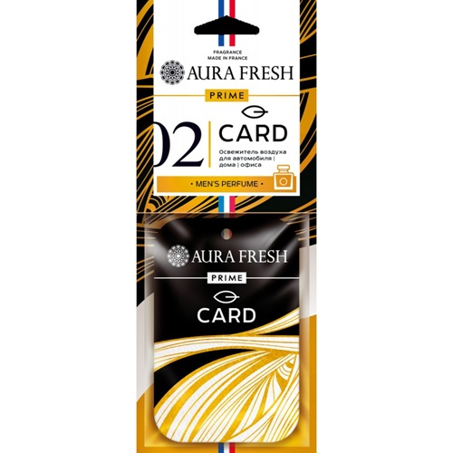750 Ароматизатор AURA FRESH PRIME CARD №2 (23141)