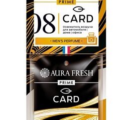 756 Ароматизатор AURA FRESH PRIME CARD №8 (23147)