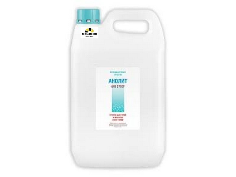 ДЕЗИНФИЦИРУЮЩЕЕ СРЕДСТВО АНОЛИТ АНК СУПЕР СЧ 5000 мл канистра