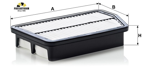 Фильтр воздушный MANN C2630
