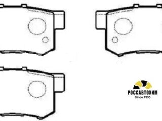 HP5395 Колодки тормозные дисковые