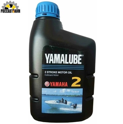 Масло моторное Yamalube 2 Marine Mineral Oil (1 л)