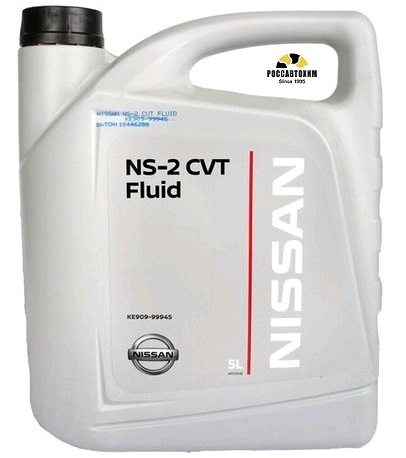 Масло трансмиссионное NISSAN CVT NS-2 5л /909-99945/