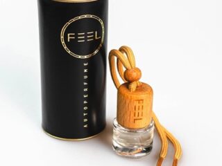 773 Ароматизатор на зеркало Feel classic бутылочка Jupiter