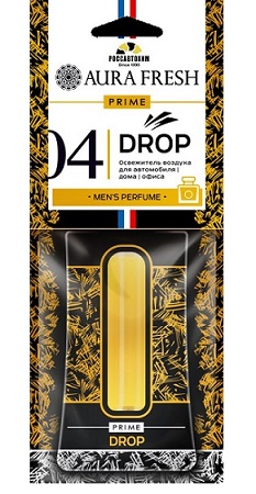 767 Ароматизатор AURA FRESH DROP №4 (23312)