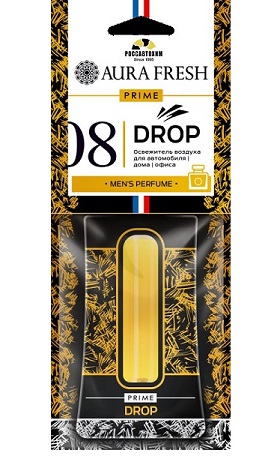 771 Ароматизатор AURA FRESH DROP №8 (23316)