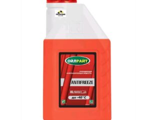 Антифриз -40 (красный) 1кг OILRIGHT