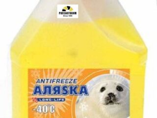 Антифриз Аляска -40 G11 yellow 1кг