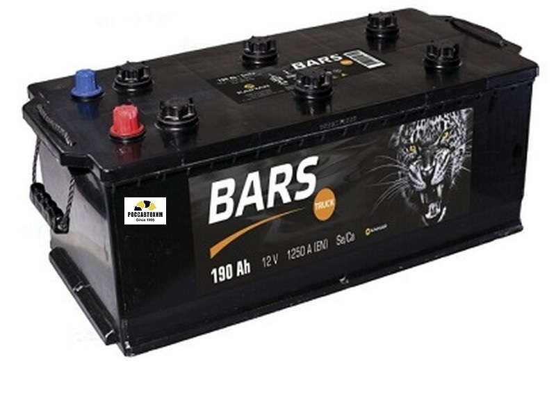 АКБ Барс 190Ач 6СТ-190.3L о/п (конус)