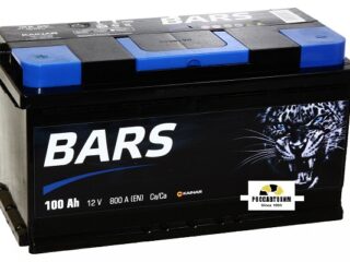 АКБ Барс 100Ач 6СТ-100.1 VL п/п