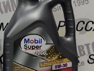 Масло моторное MOBIL SUPER 3000 X1F-FE 5W-30 5л 157299