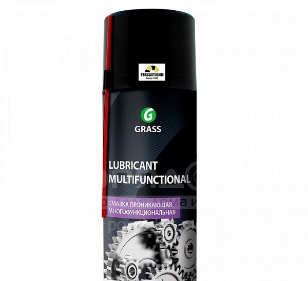 Смазка универсальная GRASS Lubricant Multifunctional (335 мл) (аэрозоль) (проникающая) 110315