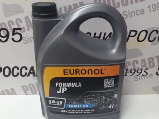 Масло моторное EURONOL JP FORMULA 0w-20 ILSAC GF-5 4L 80196
