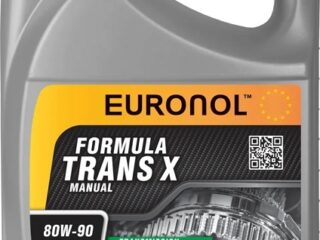 Масло трансмиссионное EURONOL TRANS X 80w-90 GL-4/5 4L  80211