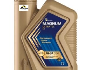 Масло моторное РосНефть 5W30 Magnum Ultratec C3 синт. 1 л