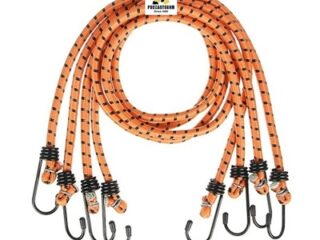 Стяжка для крепления груза NG 'ПАУК' 80см х 8мм (4шт) с крюками / 746-052/